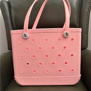 BOGG BAG Light Pink/Peach Tote